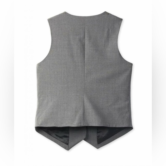 Outerknown Grey Vest - Picture 2 of 7